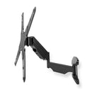 Nedis TVWM2732BK Verticale Tv-muurbeugel 23 - 55&quot; Max. 30 Kg