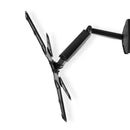 Nedis TVWM2732BK Verticale Tv-muurbeugel 23 - 55&quot; Max. 30 Kg