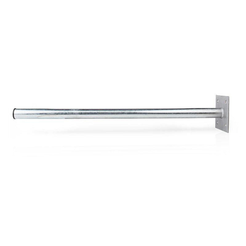Nedis SDMT10048ME Satellite Mast 1 M Diameter 48 Mm Metal Foot