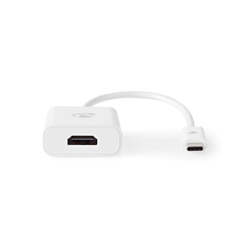 Nedis CCGB64651WT02 Usb Type-c Adapter Cable Type-c Male - Hdmi Female 0.2 M White