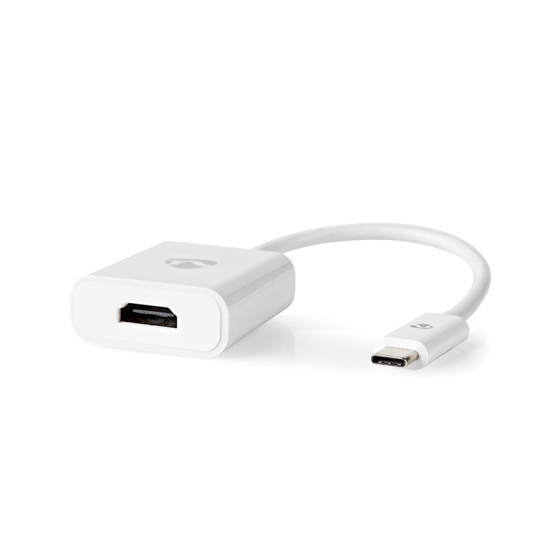 Nedis CCGB64651WT02 Usb Type-c Adapter Cable Type-c Male - Hdmi Female 0.2 M White