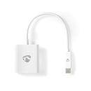 Nedis CCGP64651WT02 Usb Type-c Adapter Cable Type-c Male - Hdmi Female 0.2 M White