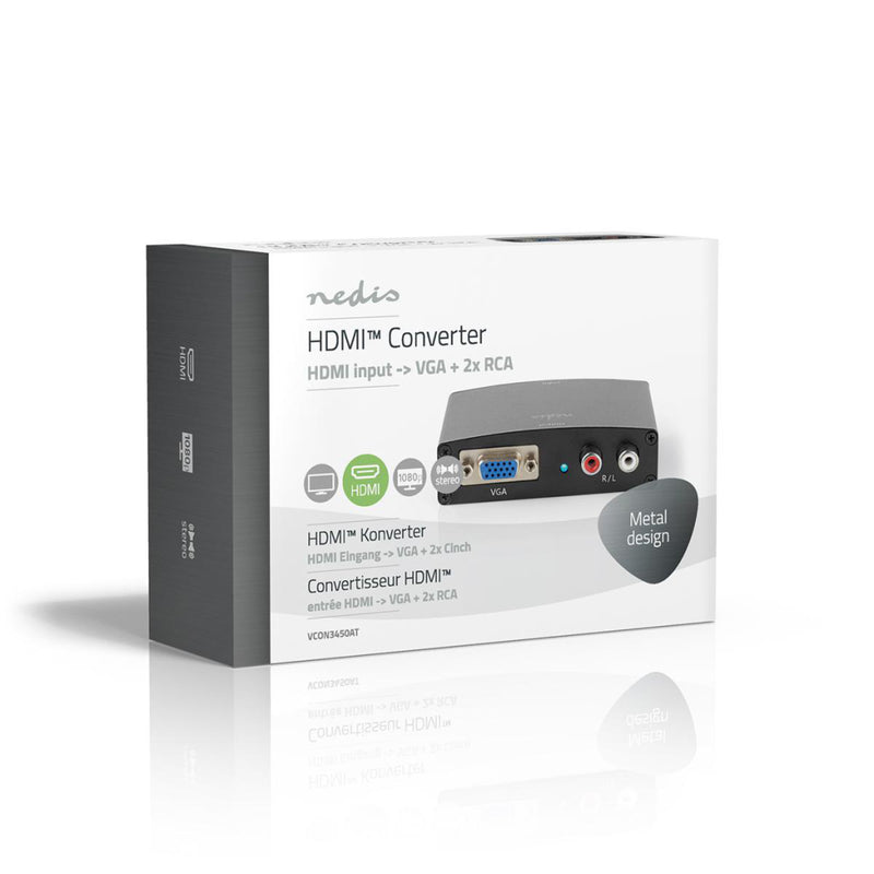Nedis VCON3450AT Hdmi&trade;-converter Hdmi&trade; Naar Vga