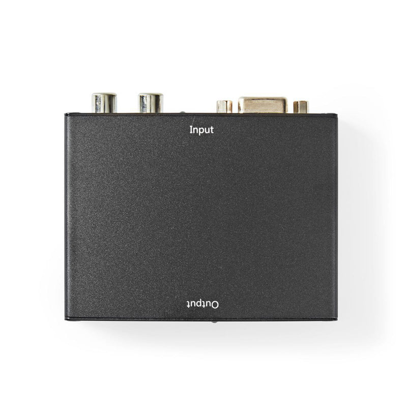 Nedis VCON3454AT Vga-naar-hdmi&trade;-converter 1-wegs - Vga + 2x Rca (l/r)-ingang Hdmi&trade;-uitg