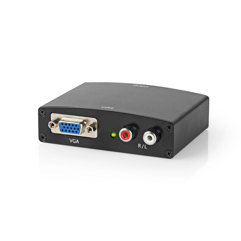 Nedis VCON3454AT Vga-naar-hdmi&trade;-converter 1-wegs - Vga + 2x Rca (l/r)-ingang Hdmi&trade;-uitg