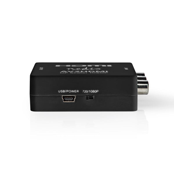 Nedis VCON3456AT Composietvideo-naar-hdmi&trade;-converter 1-wegs - 3x Rca (rwy) Hdmi&trade;-uitgan
