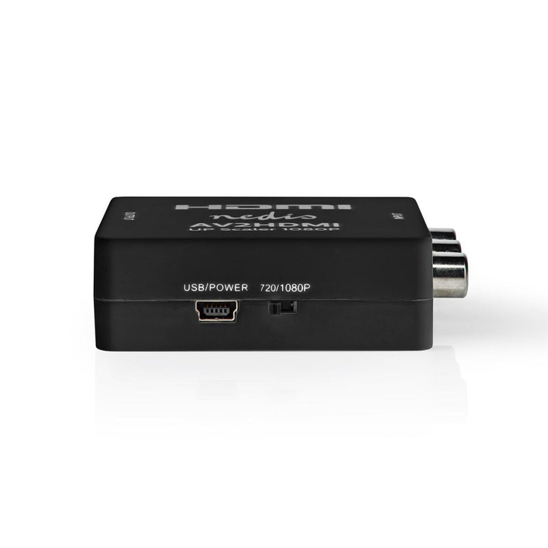 Nedis VCON3456AT Composietvideo-naar-hdmi&trade;-converter 1-wegs - 3x Rca (rwy) Hdmi&trade;-uitgan