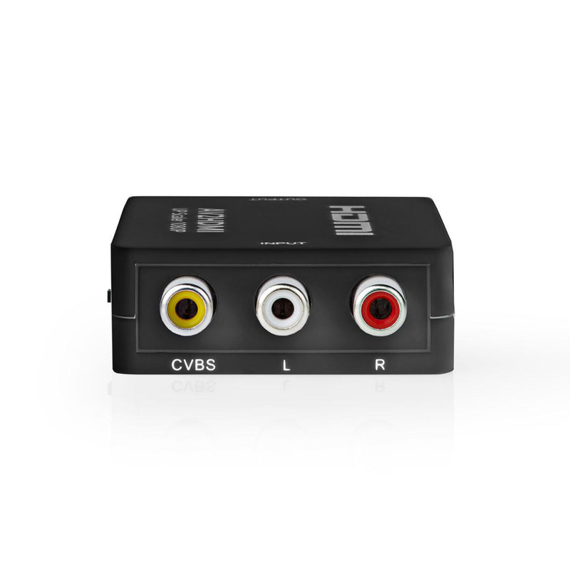 Nedis VCON3456AT Composietvideo-naar-hdmi&trade;-converter 1-wegs - 3x Rca (rwy) Hdmi&trade;-uitgan