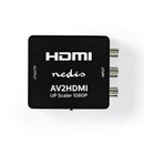 Nedis VCON3456AT Composietvideo-naar-hdmi&trade;-converter 1-wegs - 3x Rca (rwy) Hdmi&trade;-uitgan