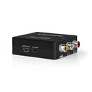 Nedis VCON3456AT Composietvideo-naar-hdmi&trade;-converter 1-wegs - 3x Rca (rwy) Hdmi&trade;-uitgan
