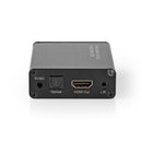 Nedis VEXT3470AT Hdmi&trade; Audio-extractor Digitaal En Stereo - 1x Hdmi&trade; Ingang 1x Hdmi&tra