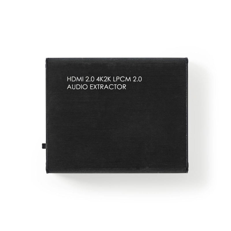 Nedis VEXT3470AT Hdmi&trade; Audio-extractor Digitaal En Stereo - 1x Hdmi&trade; Ingang 1x Hdmi&tra
