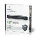 Nedis VMAT3462AT Hdmi&trade; Matrix-switch 4-naar-2-poorts - 4x Hdmi&trade; Ingang 2x Hdmi&trade;-u