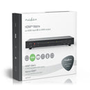Nedis VMAT3462AT Hdmi&trade; Matrix-switch 4-naar-2-poorts - 4x Hdmi&trade; Ingang 2x Hdmi&trade;-u