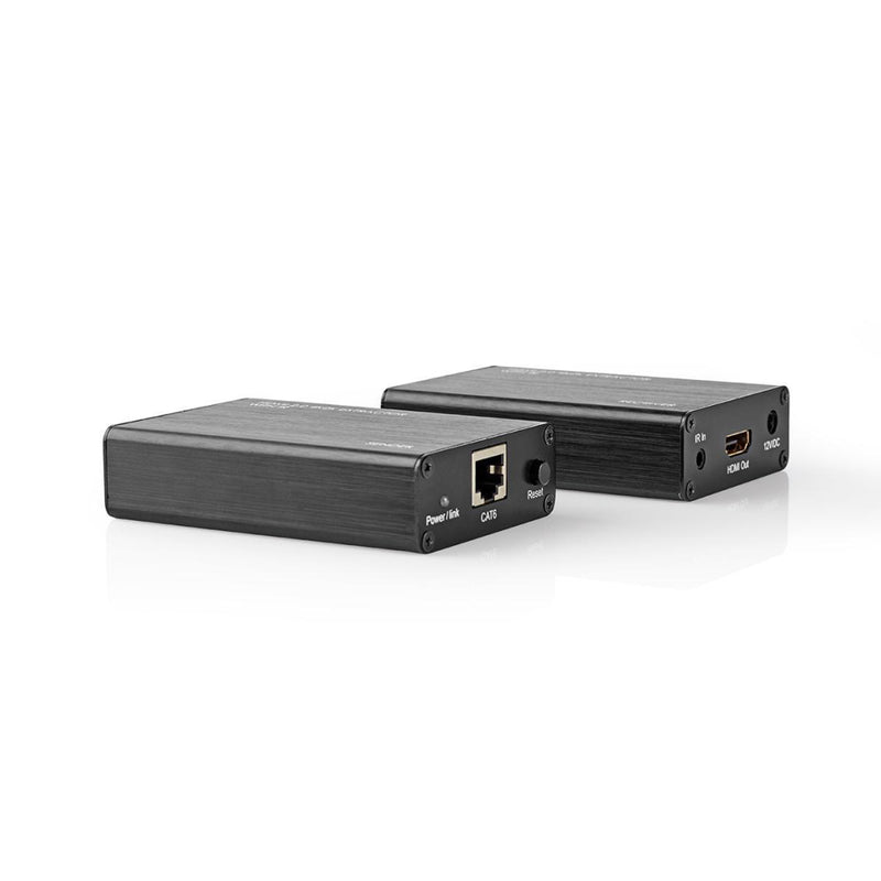 Nedis VREP3470AT Hdmi&trade; Cat5/6-extender 4k@60hz Tot 50,0 M - Hdmi&trade;-ingang + Rj45 Female