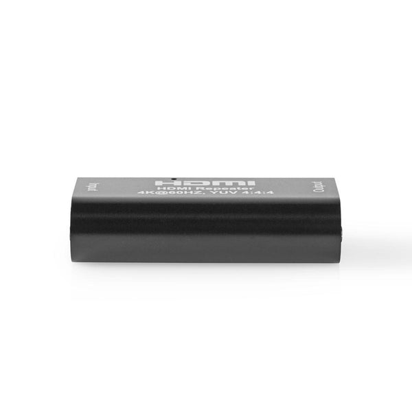 Nedis VREP3475AT Hdmi&trade;-repeater 40 M 4k@60hz 18 Gbps Metaal Antraciet
