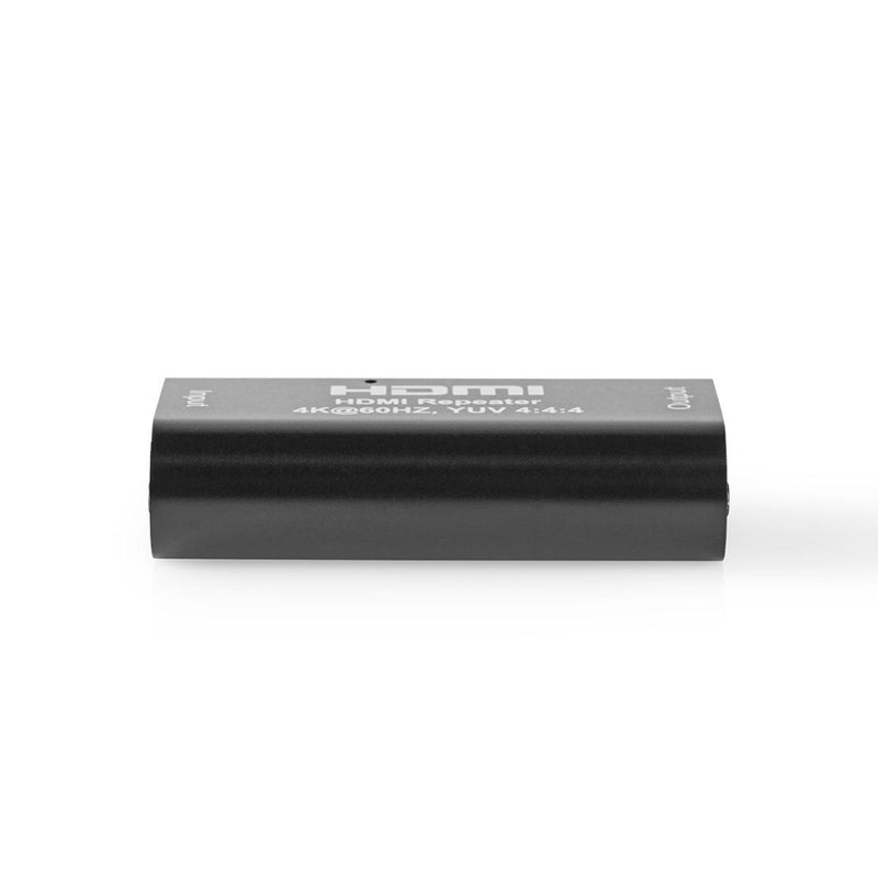 Nedis VREP3475AT Hdmi&trade;-repeater 40 M 4k@60hz 18 Gbps Metaal Antraciet