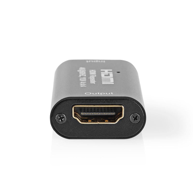 Nedis VREP3475AT Hdmi&trade;-repeater 40 M 4k@60hz 18 Gbps Metaal Antraciet