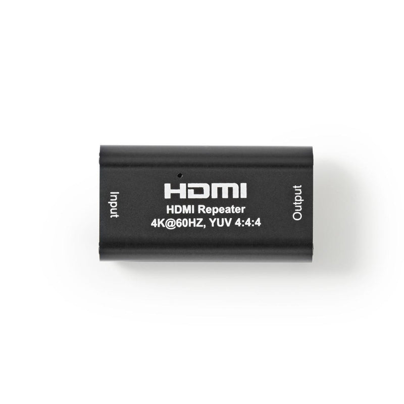 Nedis VREP3475AT Hdmi&trade;-repeater 40 M 4k@60hz 18 Gbps Metaal Antraciet