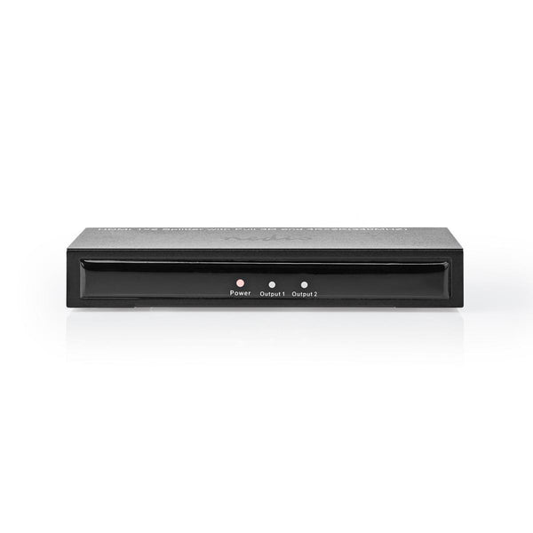 Nedis VSPL3462AT Hdmi&trade;-splitter 2-poorts - 1x Hdmi&trade;-ingang 2x Hdmi&trade;-uitgang