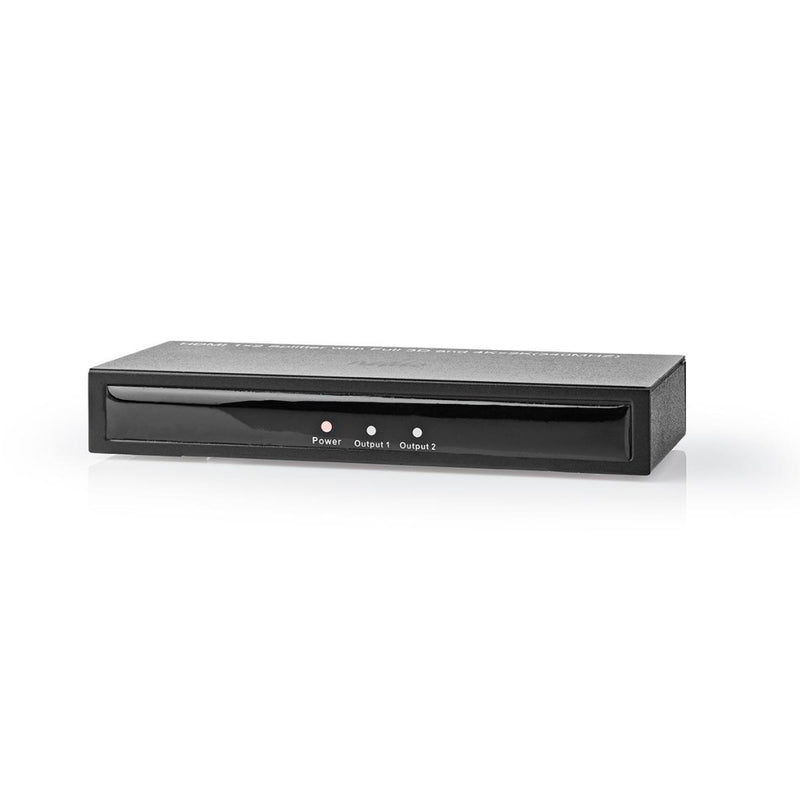 Nedis VSPL3462AT Hdmi&trade;-splitter 2-poorts - 1x Hdmi&trade;-ingang 2x Hdmi&trade;-uitgang