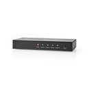 Nedis VSPL3464AT Hdmi&trade;-splitter 4-poorts - 1x Hdmi&trade;-ingang 4x Hdmi&trade;-uitgang
