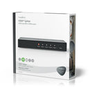 Nedis VSPL3464AT Hdmi&trade;-splitter 4-poorts - 1x Hdmi&trade;-ingang 4x Hdmi&trade;-uitgang