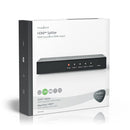 Nedis VSPL3464AT Hdmi&trade;-splitter 4-poorts - 1x Hdmi&trade;-ingang 4x Hdmi&trade;-uitgang