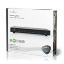 Nedis VSPL3468AT Hdmi&trade;-splitter 8-poorts Hdmi&trade; Input 8x Hdmi&trade; Output 4k@30hz 3.4