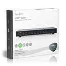 Nedis VSPL3468AT Hdmi&trade;-splitter 8-poorts Hdmi&trade; Input 8x Hdmi&trade; Output 4k@30hz 3.4