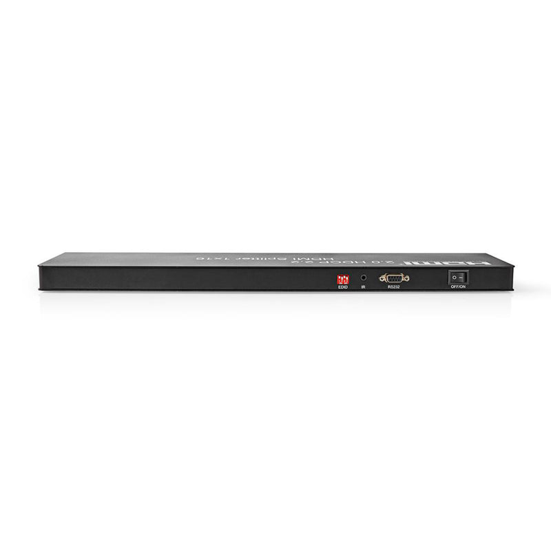 Nedis VSPL34716AT Hdmi&trade;-splitter 16-poorts - 1x Hdmi&trade;-ingang 16x Hdmi&trade;-uitgang 4k