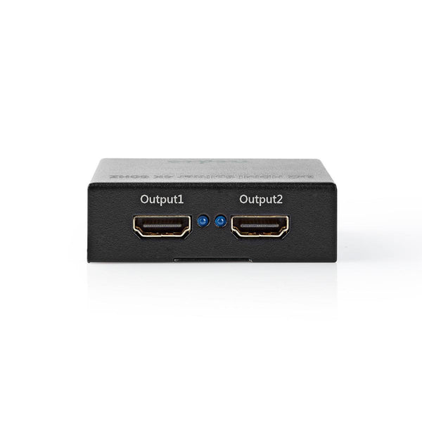 Nedis VSPL3472AT Hdmi&trade;-splitter 2-poorts - 1x Hdmi&trade;-ingang 2x Hdmi&trade;-uitgang 4k2k@