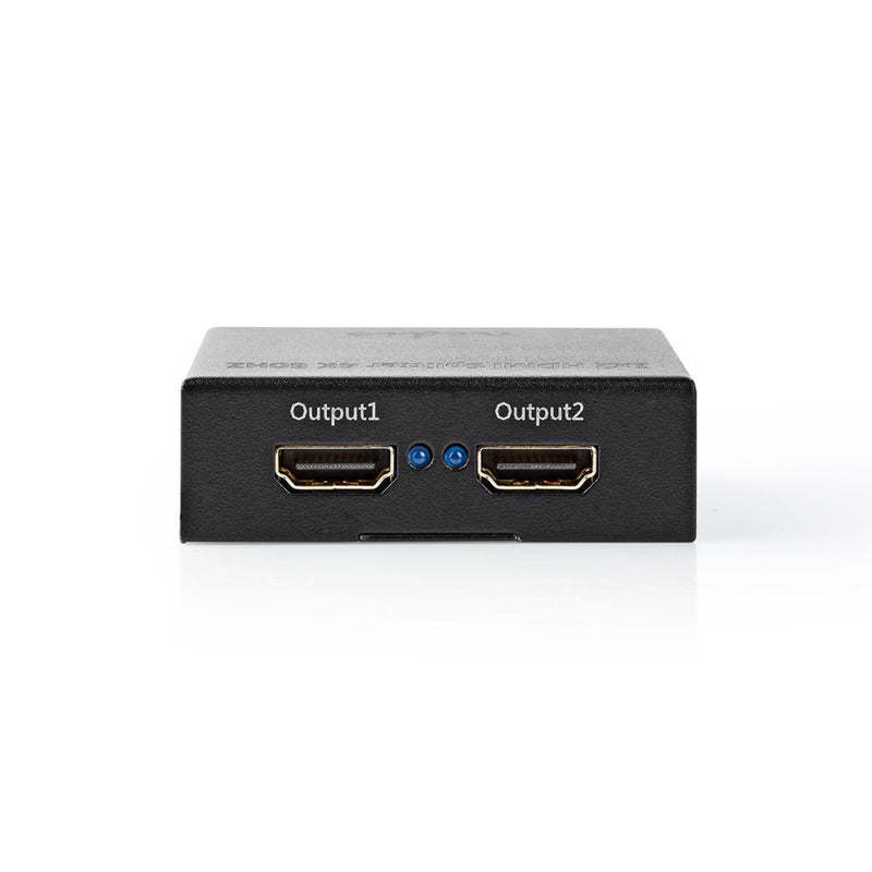 Nedis VSPL3472AT Hdmi&trade;-splitter 2-poorts - 1x Hdmi&trade;-ingang 2x Hdmi&trade;-uitgang 4k2k@