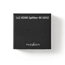 Nedis VSPL3472AT Hdmi&trade;-splitter 2-poorts - 1x Hdmi&trade;-ingang 2x Hdmi&trade;-uitgang 4k2k@