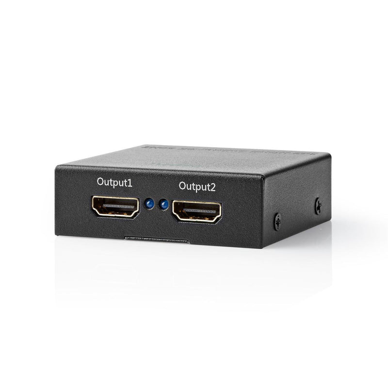 Nedis VSPL3472AT Hdmi&trade;-splitter 2-poorts - 1x Hdmi&trade;-ingang 2x Hdmi&trade;-uitgang 4k2k@