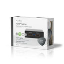 Nedis VSPL3472AT Hdmi&trade;-splitter 2-poorts - 1x Hdmi&trade;-ingang 2x Hdmi&trade;-uitgang 4k2k@