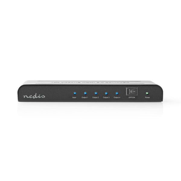 Nedis VSPL3474AT Hdmi&trade;-splitter 4-poorts - 1x Hdmi&trade;-ingang 4x Hdmi&trade;-uitgang 4k2k@