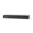 Nedis VSPL3474AT Hdmi&trade;-splitter 4-poorts - 1x Hdmi&trade;-ingang 4x Hdmi&trade;-uitgang 4k2k@