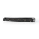 Nedis VSPL3474AT Hdmi&trade;-splitter 4-poorts - 1x Hdmi&trade;-ingang 4x Hdmi&trade;-uitgang 4k2k@