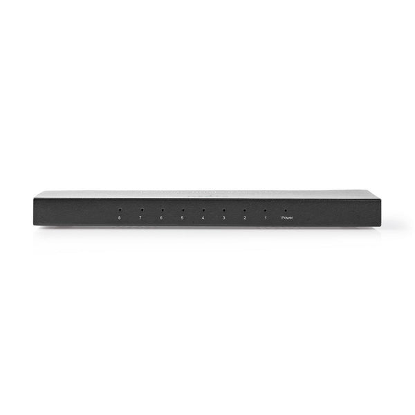 Nedis VSPL3478AT Hdmi&trade;-splitter 8-poorts - 1x Hdmi&trade;-ingang 8x Hdmi&trade;-uitgang 4k2k@
