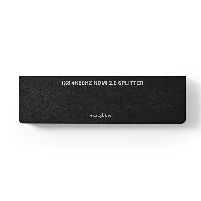 Nedis VSPL3478AT Hdmi&trade;-splitter 8-poorts - 1x Hdmi&trade;-ingang 8x Hdmi&trade;-uitgang 4k2k@