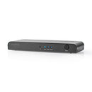 Nedis VSWI3473AT Hdmi&trade; Switch 3-poorts - 3x Hdmi&trade;-ingang 1x Hdmi&trade;-uitgang 4k2k@60