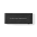 Nedis VSWI3475AT Hdmi&trade; Switch 5-poorts - 5x Hdmi&trade;-ingang 1x Hdmi&trade;-uitgang 4k2k@60