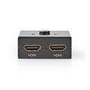 Nedis VSWI3482AT Hdmi&trade;-splitter/switch In E&eacute;n 2x Hdmi&trade;-uitgang - 1x Hdmi&trade;-