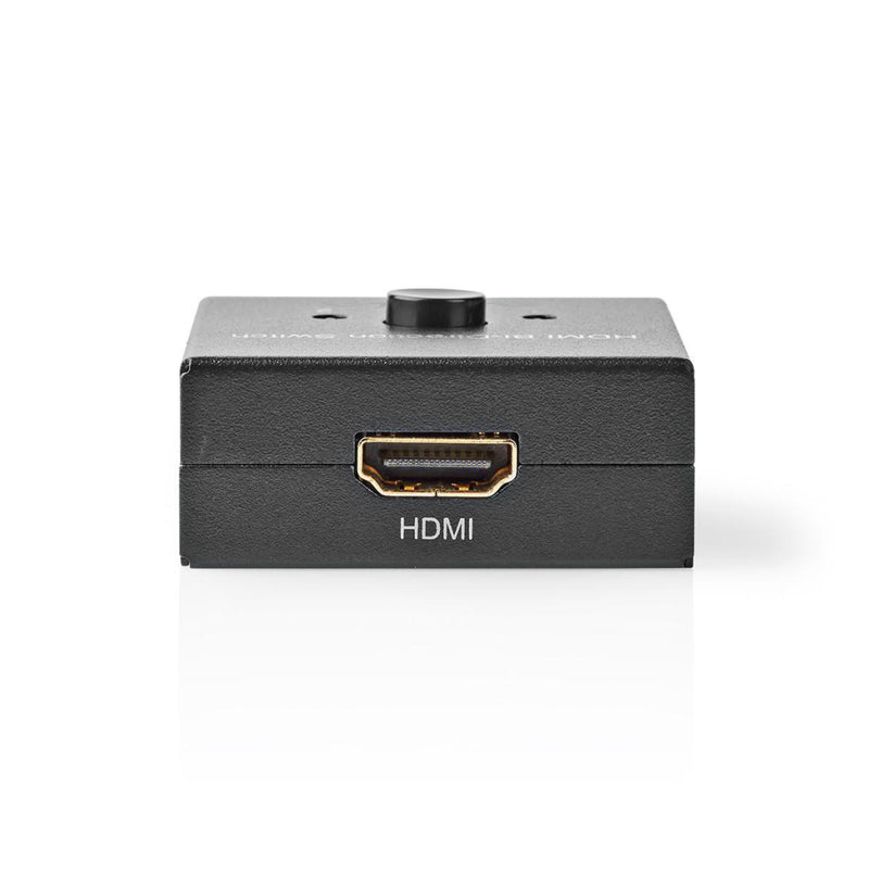 Nedis VSWI3482AT Hdmi&trade;-splitter/switch In E&eacute;n 2x Hdmi&trade;-uitgang - 1x Hdmi&trade;-