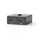 Nedis VSWI3482AT Hdmi&trade;-splitter/switch In E&eacute;n 2x Hdmi&trade;-uitgang - 1x Hdmi&trade;-
