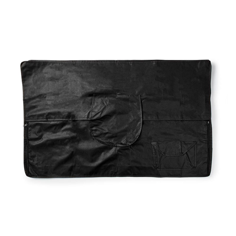 Nedis TVOC4042BK Tv-beschermhoes Voor Buiten 40&quot; - 42&quot; Uitstekende Kwaliteit Oxford-doek