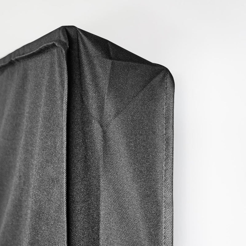 Nedis TVOC4648BK Tv-beschermhoes Voor Buiten 46&quot; - 48&quot; Uitstekende Kwaliteit Oxford-doek
