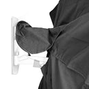 Nedis TVOC4648BK Tv-beschermhoes Voor Buiten 46&quot; - 48&quot; Uitstekende Kwaliteit Oxford-doek