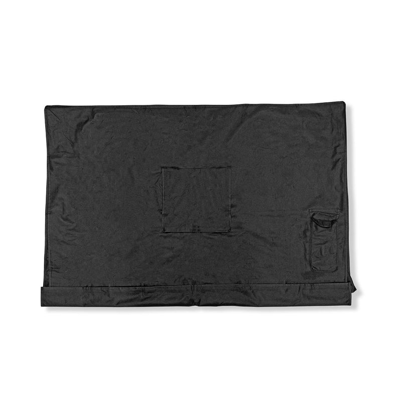 Nedis TVOC5052BK Tv-beschermhoes Voor Buiten 50&quot; - 52&quot; Uitstekende Kwaliteit Oxford-doek
